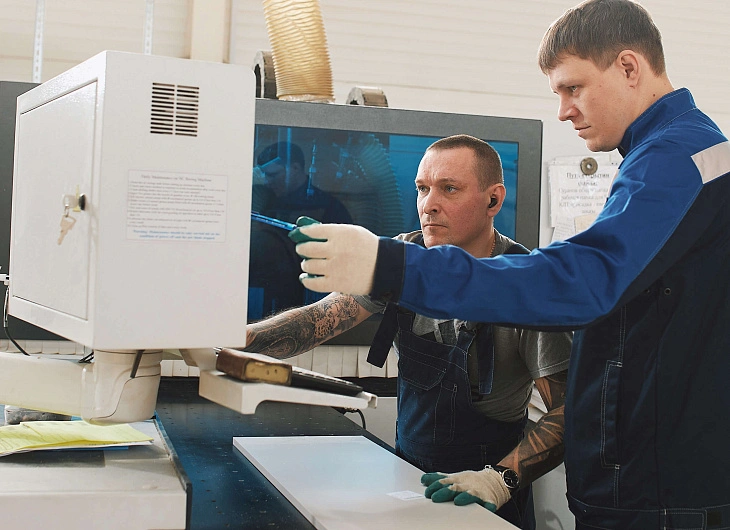 Наши аудитории (второй ряд)