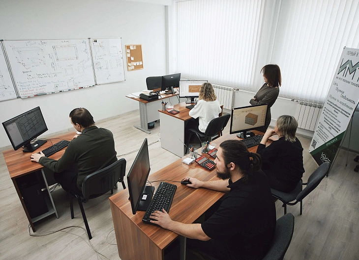 Наши аудитории (первый ряд)